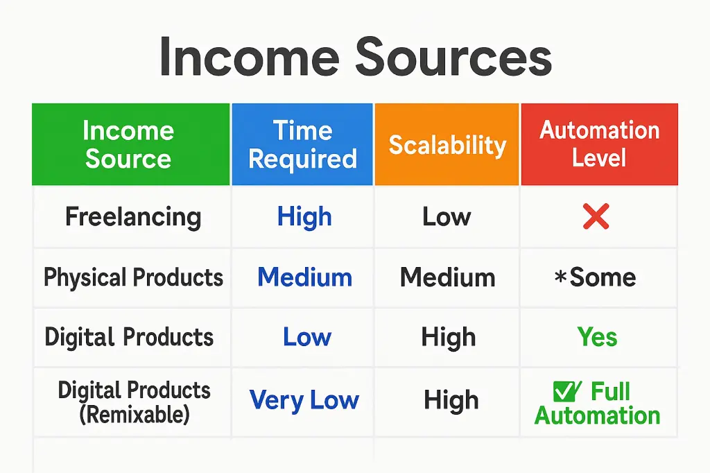 Active vs. Passive Business Models