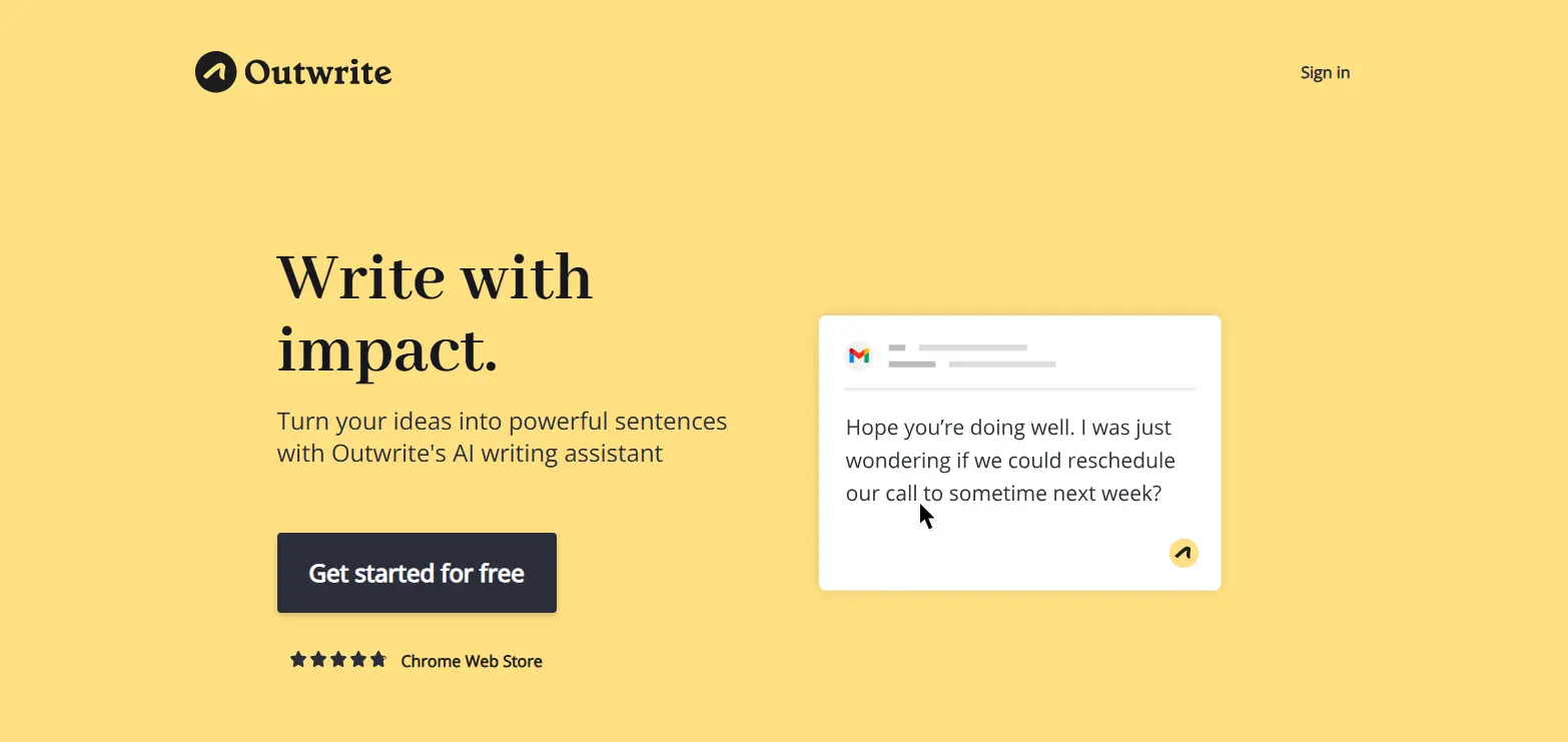 Outwrite – Your Secret Writing Weapon