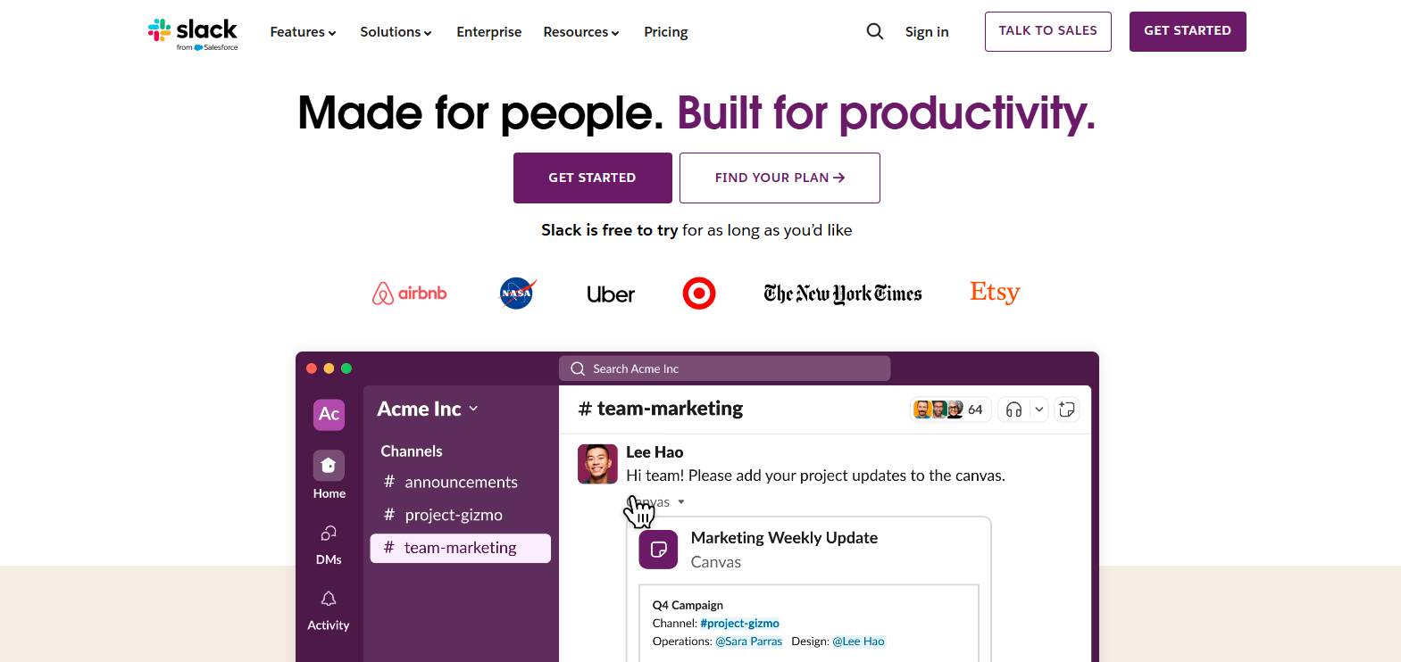 Slack